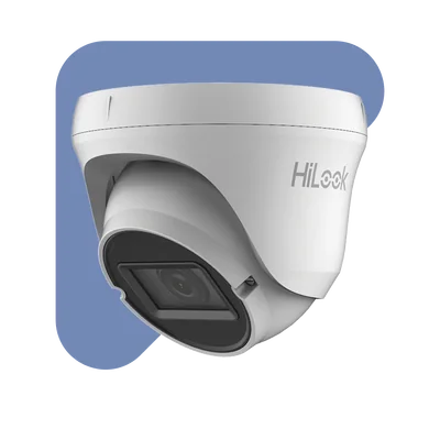 Cámara Turret TURBOHD / 2 Megapixel 1080p / Lente Varifocal 2.8-12 mm / IR EXIR 40 m (131.2 ft) / 4 Tecnologías / IP66 — vista 2
