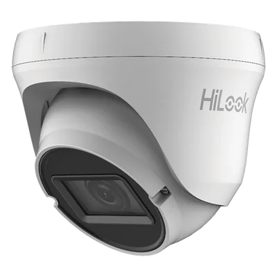 Cámara Turret TURBOHD / 2 Megapixel 1080p / Lente Varifocal 2.8-12 mm / IR EXIR 40 m (131.2 ft) / 4 Tecnologías / IP66 — vista 1