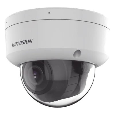 Cámara Domo IP / 8 Megapixel / Lente Motorizado 2.8-12 mm / Dual Light 40 m (131.2 ft) / WDR 120 dB / IP67 IK10 / PoE 802.3af