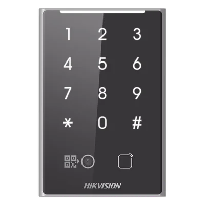 Lector de Acceso / Tarjetas PROX EM 125 kHz / Código QR / Teclado / RS485 y Wiegand / IP65