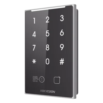 Lector de Acceso / Tarjetas PROX EM 125 kHz / Código QR / Teclado / RS485 y Wiegand / IP65 — vista 2
