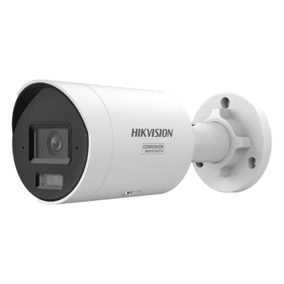 Cámara Bala IP / 6 Megapixel / ColorVu 3.0 / IR 40 m (131.2 ft) + Luz Blanca 40 m (131.2 ft) / AcuSense 3.0 / IP67 NEMA 4X / WDR 130 dB — vista 1