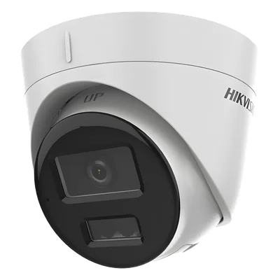 Cámara Turret IP / 2 Megapixel / Dual Light 30 m (98.4 ft) / Lente 2.8 mm / 103° / IP67 / PoE