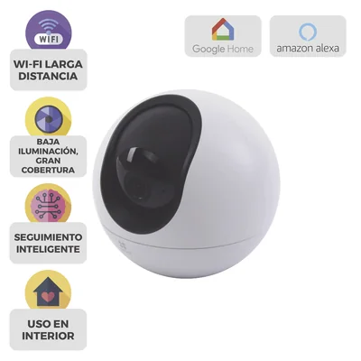 Cámara PT IP / 3K 5 Megapixel / Wi-Fi Dual Band / Detección IA Humanos y Mascotas / Audio Bidireccional / IR 10 m (32.8 ft) / Uso Interior — vista 5
