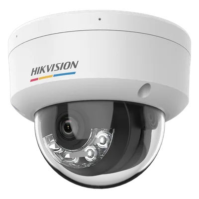 Cámara Domo IP / 2 Megapixel / ColorVu 3.0 / Dual Light 30 m (98.4 ft) / Detección Humanos y Vehículos / IP67 / IK08 / PoE — vista 1