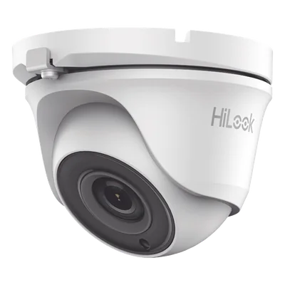 Cámara Turret TURBOHD / 2 Megapixel 1080p / Lente 2.8 mm / Ángulo 103° / IR EXIR 20 m (65.6 ft) / 4 Tecnologías Seleccionables / IP66 / Metal — vista 1