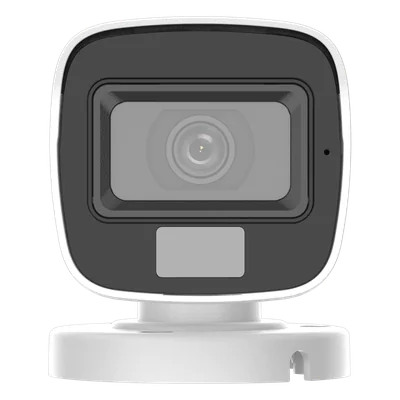 Cámara Bala TURBOHD / 2 Megapixel / Dual Light 20 m (65.6 ft) IR + 20 m (65.6 ft) Luz Blanca / Lente 2.8 mm 100° / Audio por Coaxitron / IP66 / Metal — vista 2