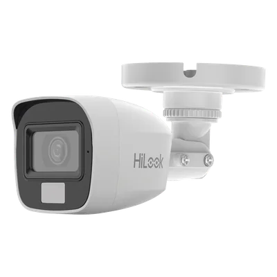 Cámara Bala TURBOHD / 2 Megapixel / Dual Light 20 m (65.6 ft) IR + 20 m (65.6 ft) Luz Blanca / Lente 2.8 mm 100° / Audio por Coaxitron / IP66 / Metal — vista 4