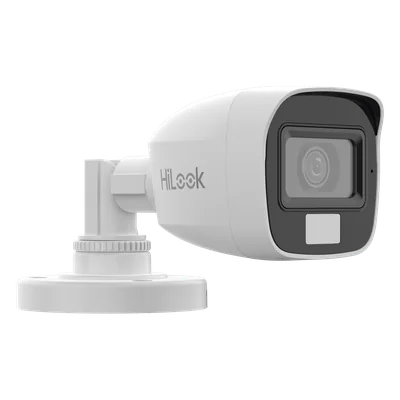 Cámara Bala TURBOHD / 2 Megapixel / Dual Light 20 m (65.6 ft) IR + 20 m (65.6 ft) Luz Blanca / Lente 2.8 mm 100° / Audio por Coaxitron / IP66 / Metal — vista 3