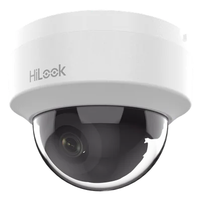 Domo IP / 4 MP / Lente 2.8 mm / 104° / 20 m IR / PoE / dWDR / H.265+ / 65.6 ft IR — vista 1