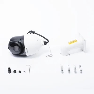 Domo PTZ IP / 8 Megapixel / Zoom Óptico 25X / IR 200 m (656.2 ft) / AcuSense / Alerta Audible y Luz Estroboscópica / IP66 / IK10 / Hi-PoE — vista 2