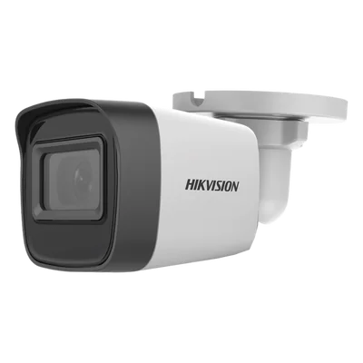 Cámara Bala TurboHD / 5 Megapixel / Lente 2.8 mm / 4 Tecnologías Seleccionables / IR EXIR 30 m (98.4 ft) / IP67 / dWDR