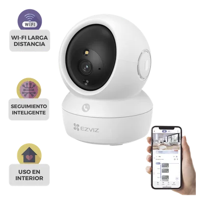 Cámara PT IP / 3K 5 Megapixel / Visión Nocturna Color 10 m (32.8 ft) / Wi-Fi Dual-Band / Audio Bidireccional / Rotación 340° — vista 4