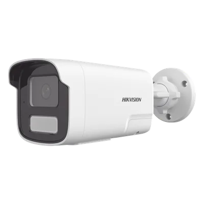 Cámara Bala IP / 4 Megapixel / Smart Hybrid Light 50 m (164 ft) / Detección Humana y Vehicular / Audio Bidireccional 95 dB / IP67 / PoE / WDR 120 dB — vista 1
