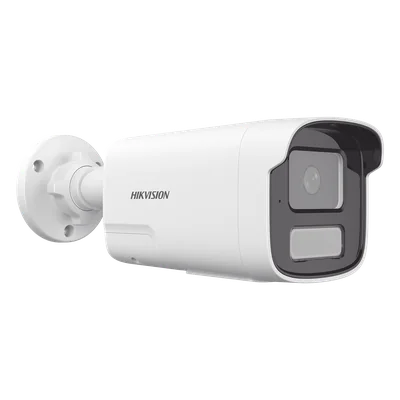 Cámara Bala IP / 4 Megapixel / Smart Hybrid Light 50 m (164 ft) / Detección Humana y Vehicular / Audio Bidireccional 95 dB / IP67 / PoE / WDR 120 dB — vista 2