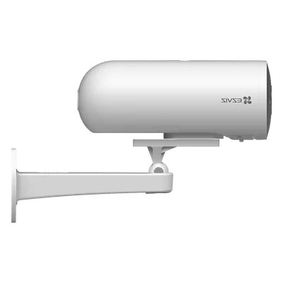 Cámara Bala IP / 3 Megapixel (2K) / Color Night Vision 20 m (65.6 ft) / IR 30 m (98.4 ft) / AI Detección Humana y Vehículos / PoE / IP67 / Audio Bidireccional / Luz y Sirena — vista 6