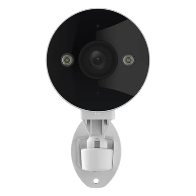 Cámara Bala IP / 3 Megapixel (2K) / Color Night Vision 20 m (65.6 ft) / IR 30 m (98.4 ft) / AI Detección Humana y Vehículos / PoE / IP67 / Audio Bidireccional / Luz y Sirena — vista 3