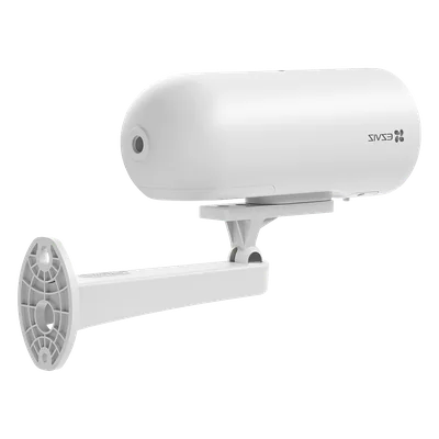 Cámara Bala IP / 3 Megapixel (2K) / Color Night Vision 20 m (65.6 ft) / IR 30 m (98.4 ft) / AI Detección Humana y Vehículos / PoE / IP67 / Audio Bidireccional / Luz y Sirena — vista 8