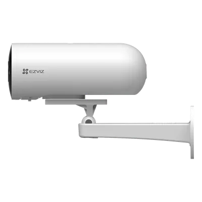 Cámara Bala IP / 3 Megapixel (2K) / Color Night Vision 20 m (65.6 ft) / IR 30 m (98.4 ft) / AI Detección Humana y Vehículos / PoE / IP67 / Audio Bidireccional / Luz y Sirena — vista 4