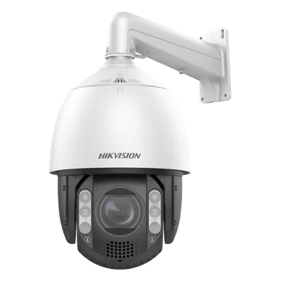 Cámara PTZ IP / 8 Megapixel / 12X Zoom Óptico / ColorVu / IR 150 m (492.1 ft) / Luz Blanca 100 m (328.1 ft) / IP66 / IK10 / Hi-PoE