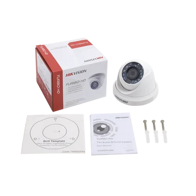 Eyeball TURBOHD 720p / Gran Angular 92º / Lente 2.8 mm / IR inteligente para 20 mts / Exterior IP66 — vista 4