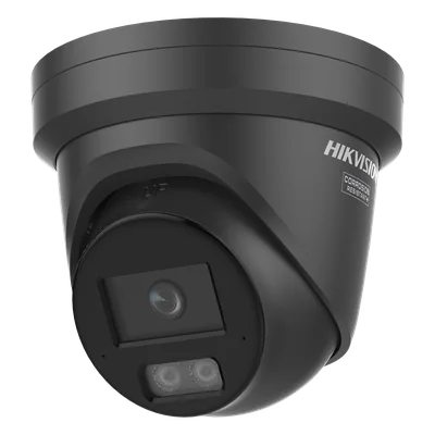 Turret IP / 6 Megapixel / Lente 2.8 mm / 30 m IR + Luz Blanca / 98 ft / 2 Micrófonos / IP67 NEMA 4X / WDR 130 dB / AcuSense 3.0 / AcuSeek
