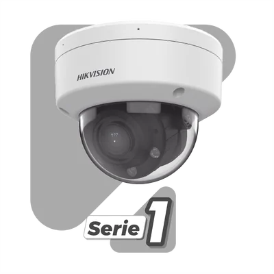 Cámara Domo IP / 4 Megapixel / Lente Motorizado 2.8-12 mm / Dual Light 30 m (98.4 ft) / WDR 120 dB / IP67 / IK08 / PoE — vista 2
