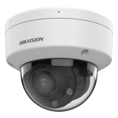 Cámara Domo IP / 4 Megapixel / Lente Motorizado 2.8-12 mm / Dual Light 30 m (98.4 ft) / WDR 120 dB / IP67 / IK08 / PoE — vista 1