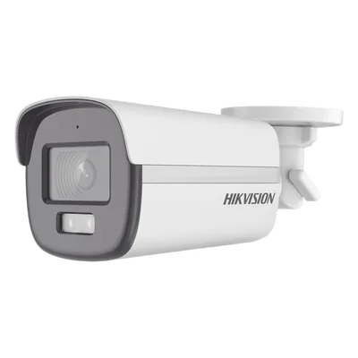 Cámara Bala TURBOHD / 3K 5 Megapixel / Color 24/7 / Luz Blanca 40 m (131.2 ft) / IP67 / 4 Tecnologías / Micrófono Integrado
