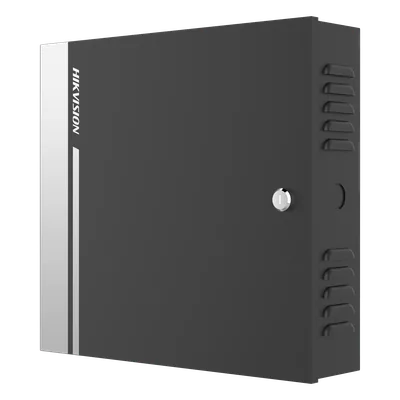 Controlador de Acceso / 4 Puertas / 8 Lectores / 10,000 Tarjetas / 50,000 Eventos / TCP/IP / Gabinete Metálico