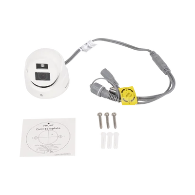 Cámara Turret TURBO HD / 2 Megapixel / Gran Angular 106° / IR EXIR 20 m (65.6 ft) / 4 Tecnologías / IP67 / dWDR — vista 2