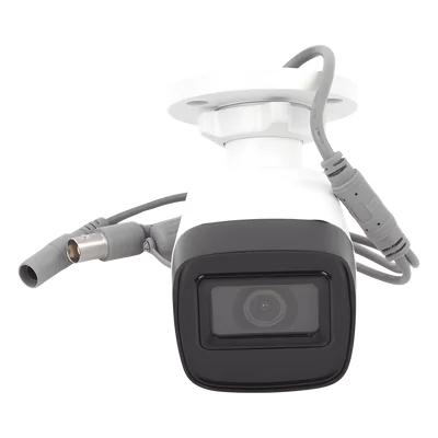Cámara Bala TURBOHD / 2 Megapixel 1080p / Gran Angular 99° / IR EXIR 30 m (98.4 ft) / IP67 / 4 Tecnologías / dWDR / Metal — vista 6