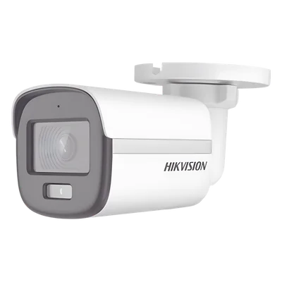 Cámara Bala TURBOHD / 2 MP 1080p / Color 24/7 / Lente 2.8 mm / Luz Blanca 20 m (65.6 ft) / IP67 / TVI-AHD-CVI-CVBS / Metal
