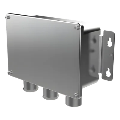 Caja de Conexión Anticorrosivo / Aluminio / 229 × 210 × 135 mm / Universal Domo Bala PTZ / 1.98 kg