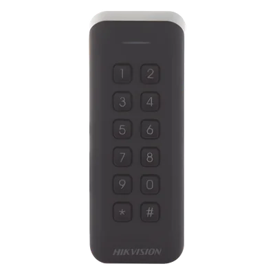Lector de Tarjetas PROX / EM 125 kHz / Teclado Numérico / Wiegand W26/W34 / IP65 / Perfil Delgado — vista 3