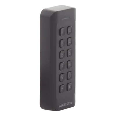 Lector de Tarjetas PROX / EM 125 kHz / Teclado Numérico / Wiegand W26/W34 / IP65 / Perfil Delgado — vista 2