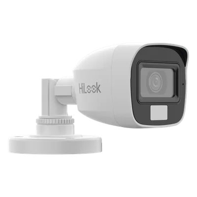 Cámara Bala TURBOHD / 3K Megapixel / Dual Light 20 m (65.6 ft) / Lente 2.8 mm / 105° de Visión / IP66 / Audio por Coaxitron / Multitecnología — vista 3