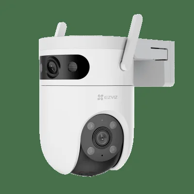 Cámara IP PTZ Dual-Lente / 3K / Wi-Fi 6 Dual Band / Visión Nocturna Color 40 m (131.2 ft) / Detección IA / Defensa Activa — vista 3