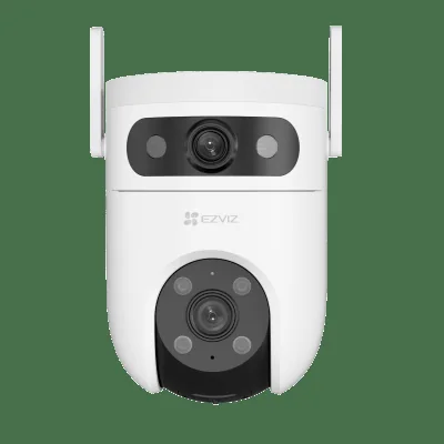 Cámara IP PTZ Dual-Lente / 3K / Wi-Fi 6 Dual Band / Visión Nocturna Color 40 m (131.2 ft) / Detección IA / Defensa Activa — vista 2