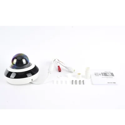 Mini Domo PTZ IP / 2 Megapixel / Zoom Óptico 4X / IR EXIR 20 m (65.6 ft) / WDR 120 dB / PoE / IP66 / IK10 — vista 4