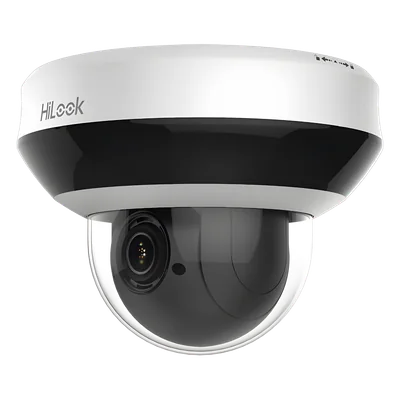 Mini Domo PTZ IP / 2 Megapixel / Zoom Óptico 4X / IR EXIR 20 m (65.6 ft) / WDR 120 dB / PoE / IP66 / IK10