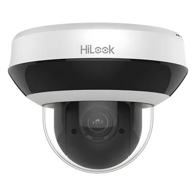 Mini Domo PTZ IP / 2 Megapixel / Zoom Óptico 4X / IR EXIR 20 m (65.6 ft) / WDR 120 dB / PoE / IP66 / IK10 — vista 2