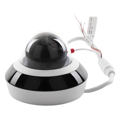 Mini Domo PTZ IP / 2 Megapixel / Zoom Óptico 4X / IR EXIR 20 m (65.6 ft) / WDR 120 dB / PoE / IP66 / IK10 — vista 8