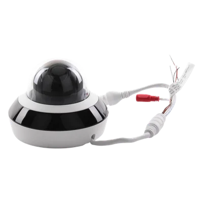 Mini Domo PTZ IP / 2 Megapixel / Zoom Óptico 4X / IR EXIR 20 m (65.6 ft) / WDR 120 dB / PoE / IP66 / IK10 — vista 6