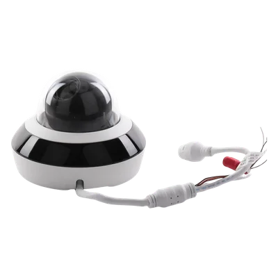 Mini Domo PTZ IP / 2 Megapixel / Zoom Óptico 4X / IR EXIR 20 m (65.6 ft) / WDR 120 dB / PoE / IP66 / IK10 — vista 5