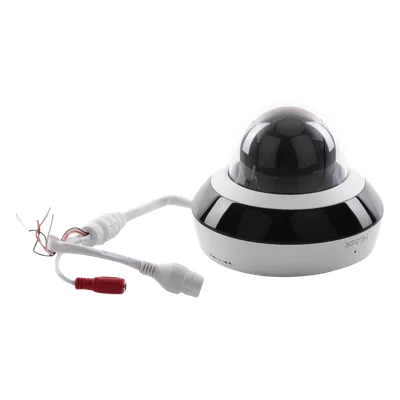 Mini Domo PTZ IP / 2 Megapixel / Zoom Óptico 4X / IR EXIR 20 m (65.6 ft) / WDR 120 dB / PoE / IP66 / IK10 — vista 7