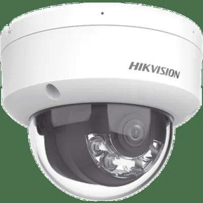 Cámara Domo IP / 2 Megapixel / Dual Light 30 m (98.4 ft) / AcuSense Lite / Micrófono Integrado / IK08 / IP67 / PoE — vista 2
