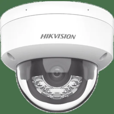 Cámara Domo IP / 2 Megapixel / Dual Light 30 m (98.4 ft) / AcuSense Lite / Micrófono Integrado / IK08 / IP67 / PoE — vista 3