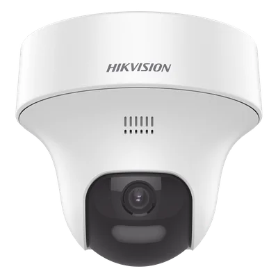 Cámara Domo Turret Turbo HD / 2 Megapixel / Dual Light 25 m (82 ft) IR + 20 m (65.6 ft) Luz Blanca / Audio Bidireccional / Interior — vista 3