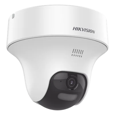 Cámara Domo Turret Turbo HD / 2 Megapixel / Dual Light 25 m (82 ft) IR + 20 m (65.6 ft) Luz Blanca / Audio Bidireccional / Interior — vista 2